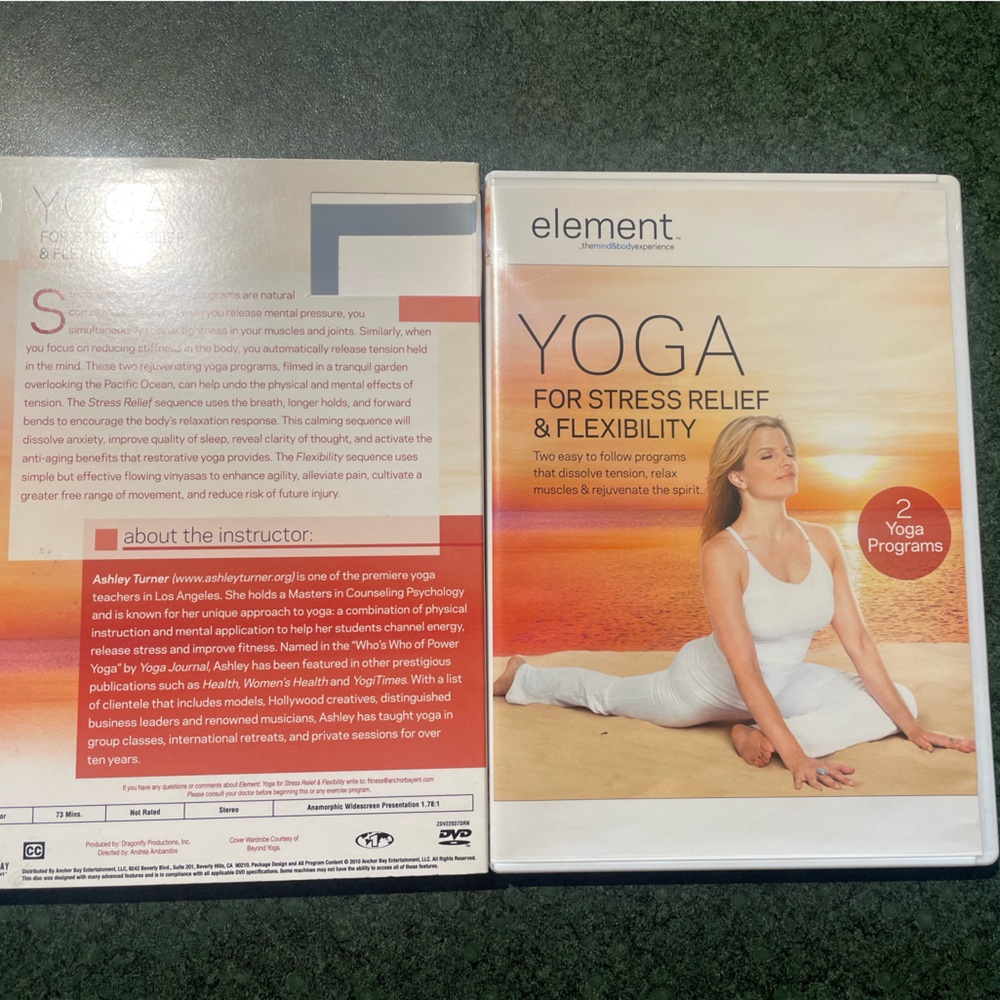 Element Yoga for Stress Relief & Flexibility